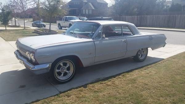 1963 Chevy Impala Ss True Super Sport Rebuilt 355 Sb Auto