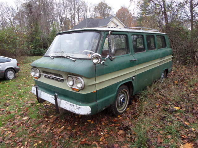 corvair vans for sale
