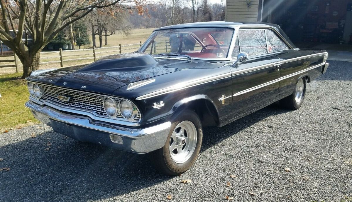 1963 Ford Galaxie 500 Fastback Q Code 427 4 Spd 63 A For Sale Photos Technical Specifications Description