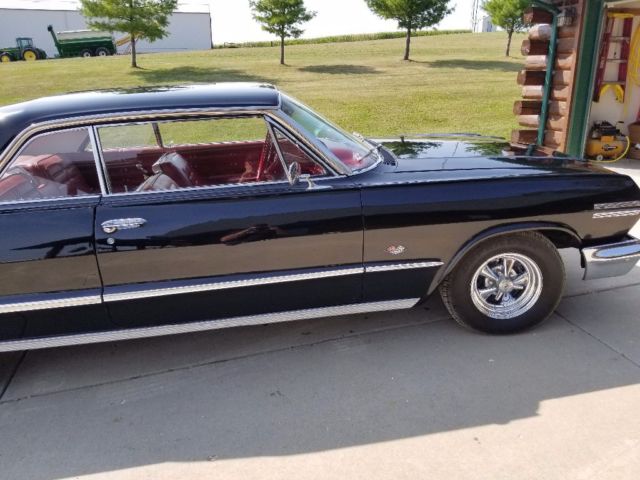 1963 Impala Ss 4 Speed 327 4 Barrel Runs And Looks Great