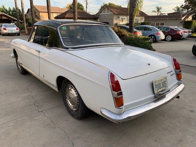 1963 Peugeot 404 Convertible, 1 owner, Injected, with hard top, 64,000