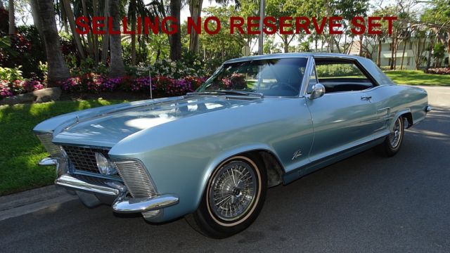 1964 Buick Riviera 465 Wildcat Same Owner 25 Years Perfect