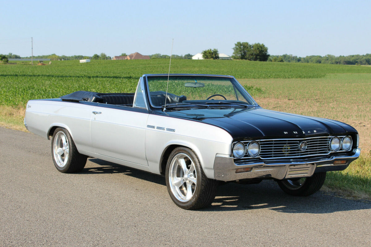 1964 Buick Skylark 2 dr. Convertible for sale: photos, technical