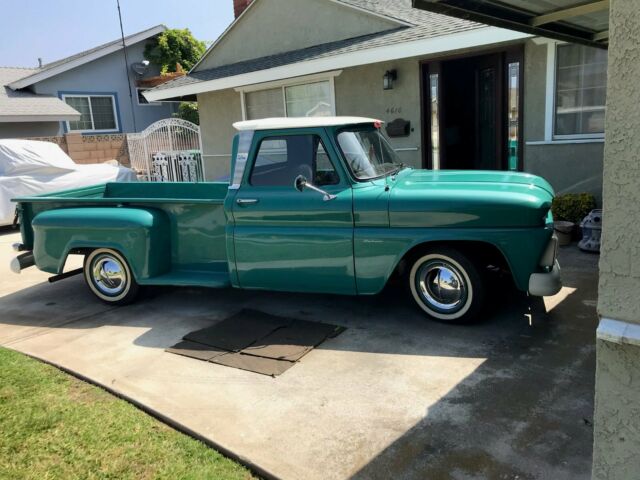 1964 Chevrolet C10 Stepside Longbed For Sale Photos Technical Specifications Description