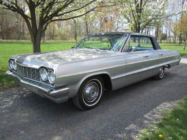 1964 Chevrolet Impala 4 Door Hard Top Complete Restoration