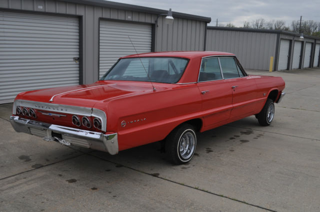 1964 Chevrolet Impala 4 Door Sedan Sport No Post With