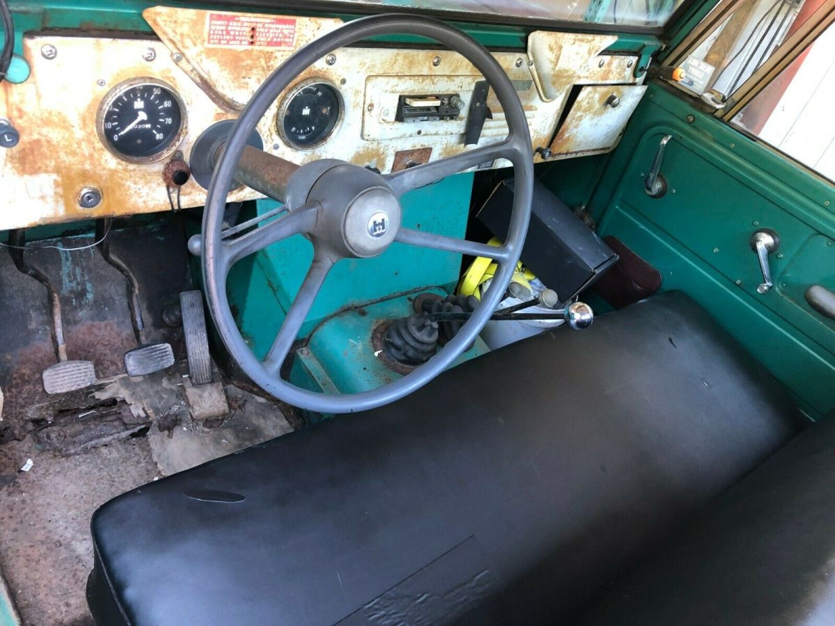 1964 International Harvester Scout 80 4X4 for sale: photos, technical