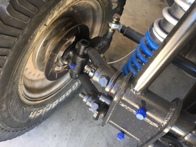 vw baja bug suspension