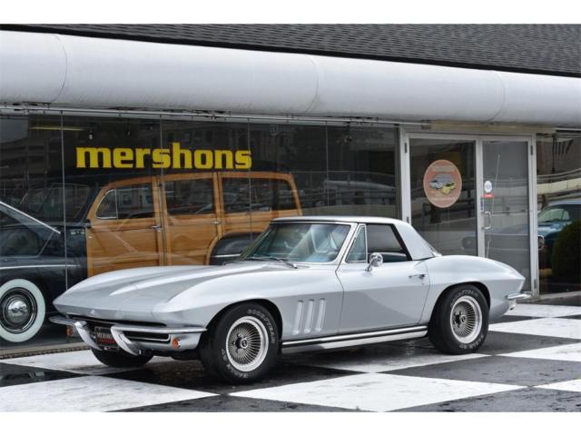 1965 Chevrolet Corvette 4 Speed Manual 2 Door Sedan For Sale