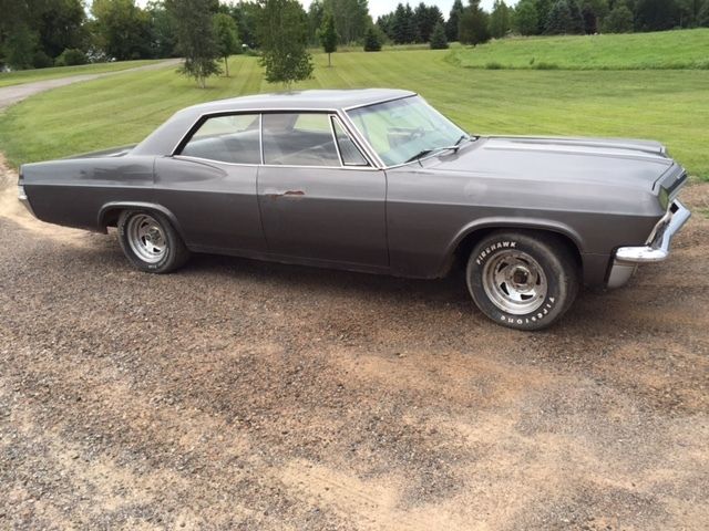 1965 Chevrolet Impala 4 Door Hardtop No Post Between Doors