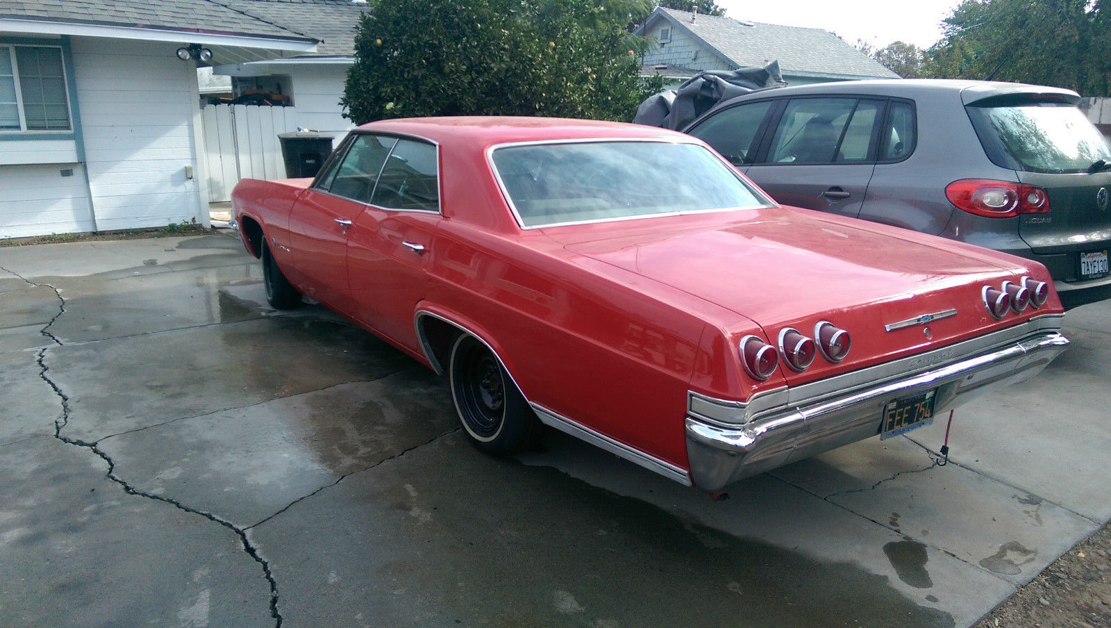 1965 Chevrolet Impala Hardtop Sedan 4 Door For Sale In