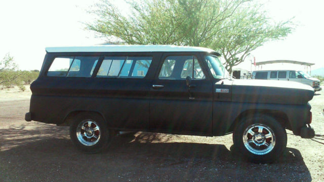 1965 Chevrolet Suburban 2 Door Base 4 6l For Sale In Phoenix