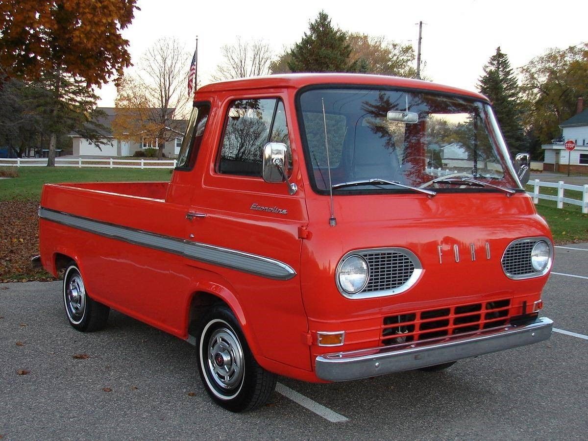 1965 Ford Econoline Pick Up Truck E100 Hot Rod, Classic, Antique for sale in Brea, California