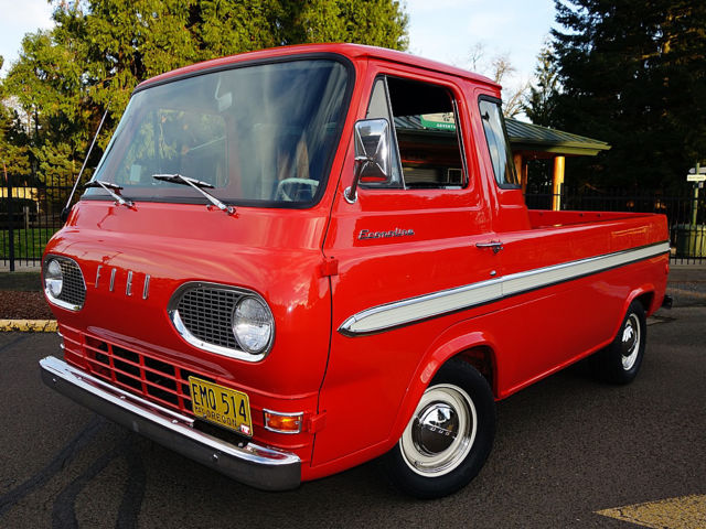 1965 Ford Econoline Pickup Spring Special Edition 170 6 Cyl 3 Spd Man 62k Miles For Sale In 