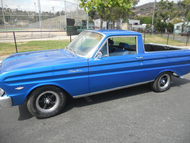 1965 Ford Falcon Ranchero V8 4 Speed Solid For Sale In Lakeside