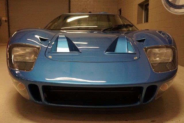 1965 Ford GT40 Superformance Mark 1 302 Miles Guardian Blue Coupe Ford