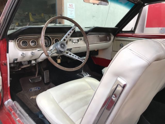 1965 Ford Mustang Convertible Pony Interior Lots Of Options