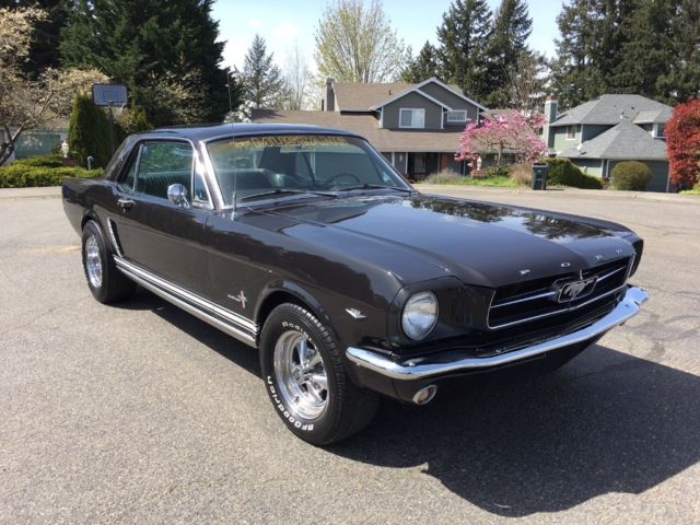 1965 Ford Mustang Sport Coupe 289 V8 Auto Deluxe Pony