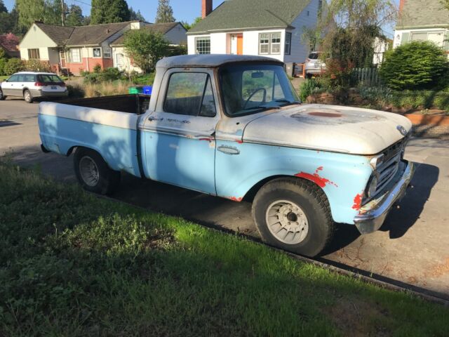 1965 FORD SHORT BED PICKUP for sale: photos, technical specifications, description