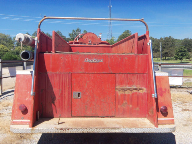 1965 GMC 5000 Fire Truck for sale in Talladega, Alabama, United States for sale: photos ...