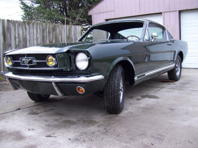 1965 Mustang Fastback Gt K Code With Pony Interior For Sale