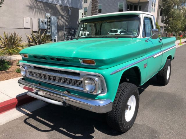 1966 C10 Chevy Truck Custom For Sale Photos Technical Specifications Description