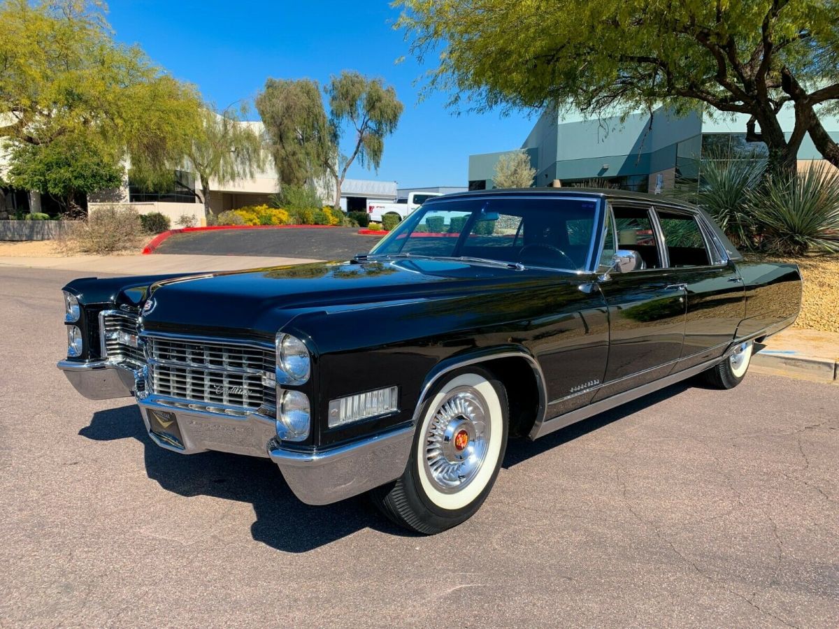 1966 Cadillac Fleetwood Brougham Phenomenal Car Must See to Believe