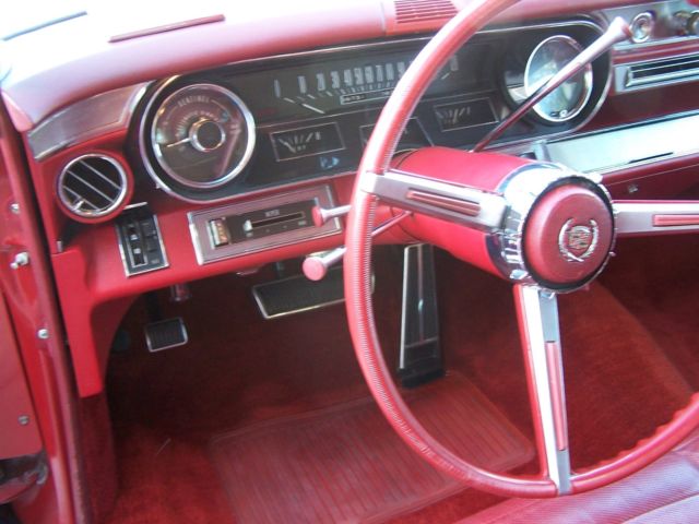 1966 Cadillac Fleetwood Eldorado Convertible W Original