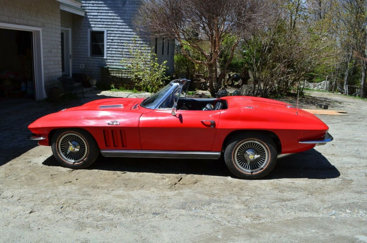 1966 Chevrolet Corvette Convertible Nos Matching 427 For Sale Photos Technical Specifications