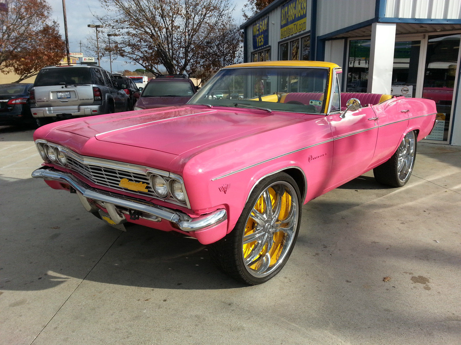 1966 Chevrolet Impala Complete Custom Car One Of A Kind 4