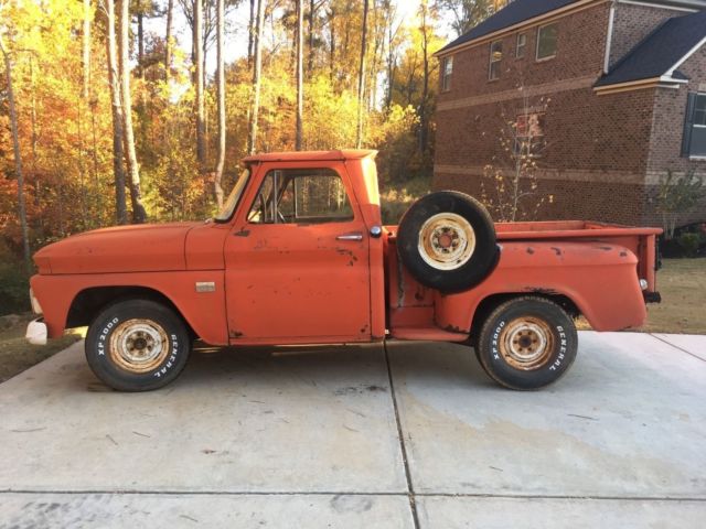 1966 Chevy C10 Stepside Shortbed With Title For Sale Photos Technical Specifications Description