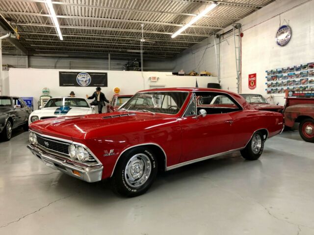 1966 Chevy Chevelle Ss 396 L 78 375 Hp 4 Speed Posi Regal Red True Ss For Sale Photos Technical Specifications Description