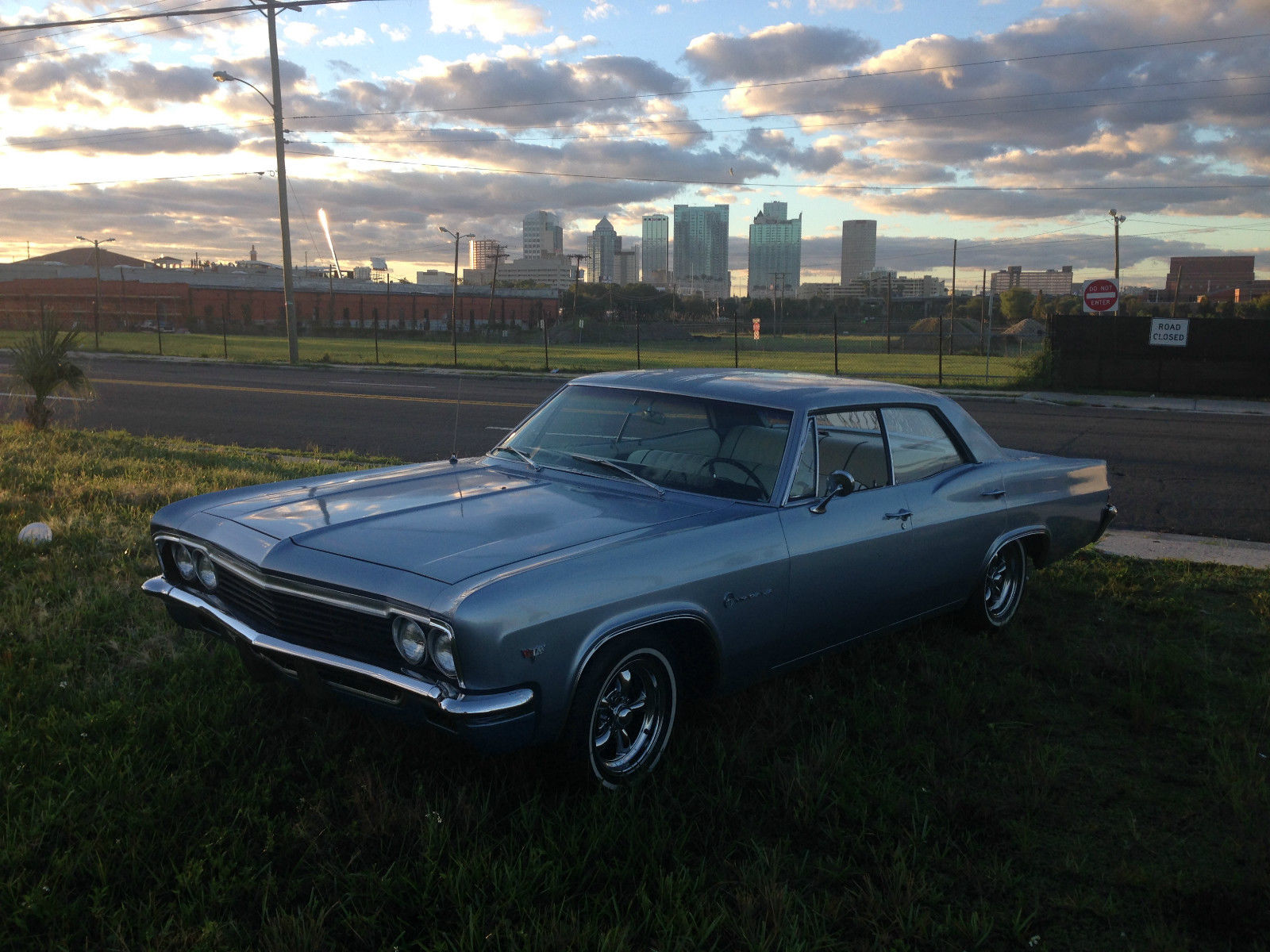 1966 Chevy Impala 4 Door Hardtop For Sale In Tampa Florida