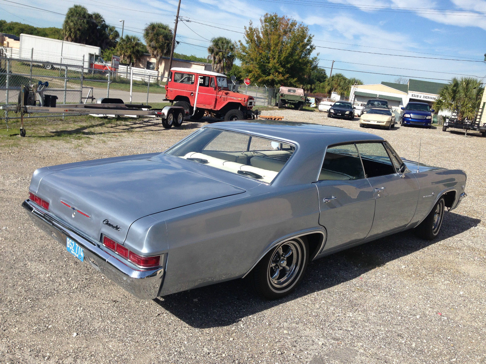 1966 Chevy Impala 4 Door Hardtop For Sale In Tampa Florida