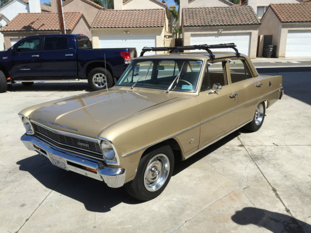 1966 Chevy Nova 4 Door For Sale In Huntington Beach