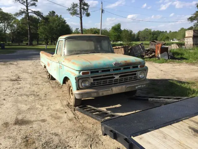 F Custom Cab True Barn Find For Sale Photos Technical