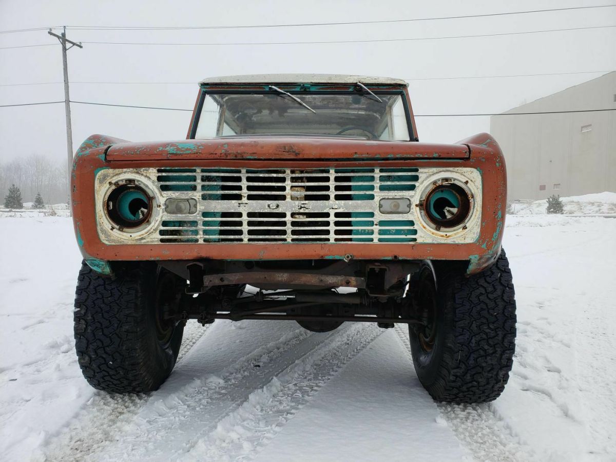 1966 Ford Bronco Extremely Early Vin Budd Body No Reserve For Sale