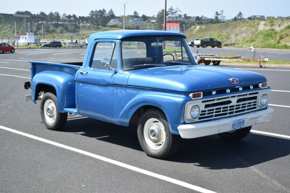 Classic Ford Stepside Pickups For Sale