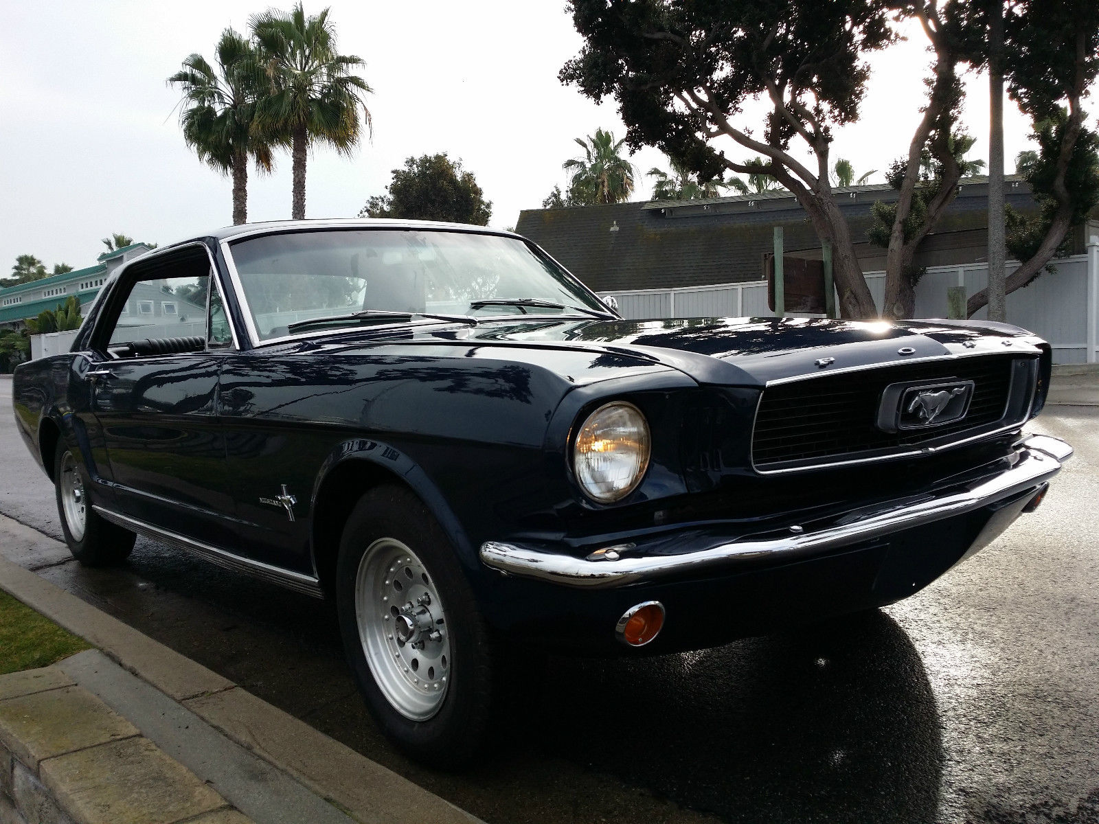 1966 Ford Mustang So Cal Automatic Pony Interior Restored