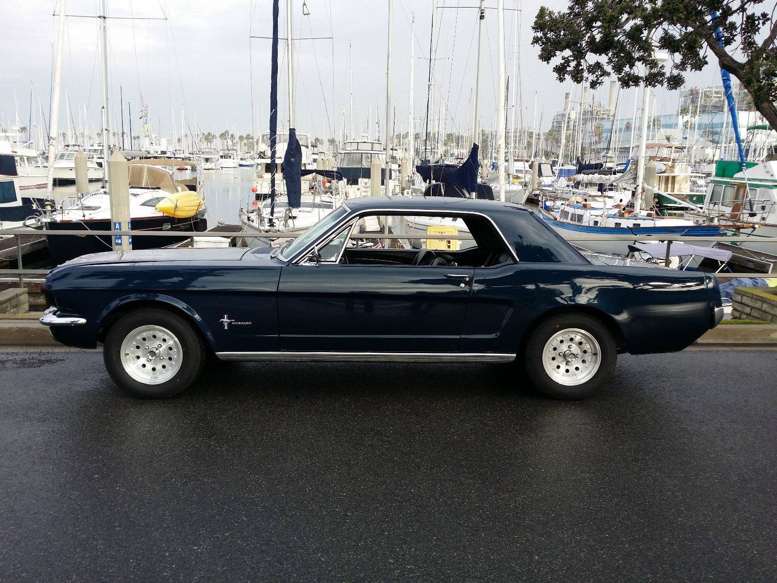 1966 Ford Mustang So Cal Automatic Pony Interior Restored