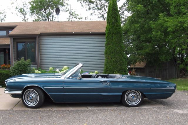 1964 Ford Thunderbird Convertible