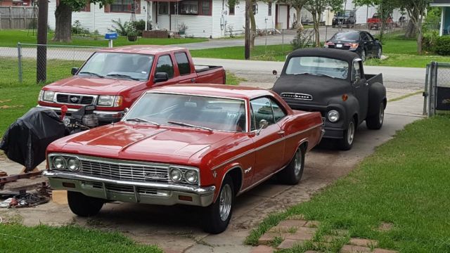 1966 Impala Ss 2 Door Hard Top For Sale Photos Technical