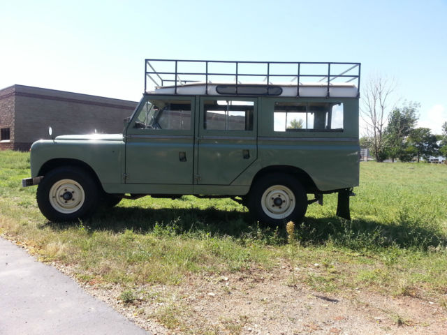 Land Rover Series Safari Roof For Sale