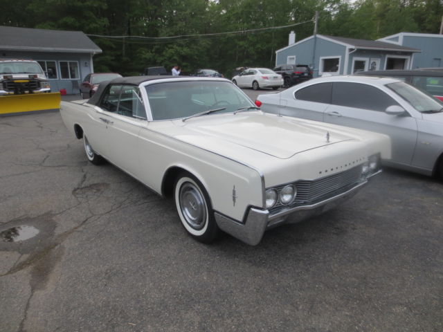 1966 Lincoln Continental Convertible With Suicide Doors 99k