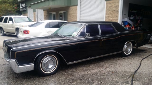 1966 Lincoln Continental W Suicide Doors For Sale In