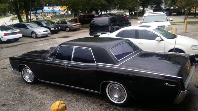 1966 Lincoln Continental W Suicide Doors For Sale In