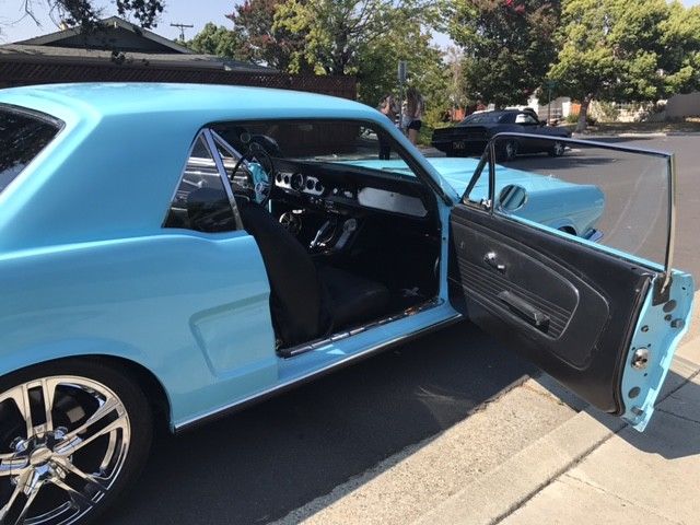 1966 Mustang Custom Body Work Paint Interior And