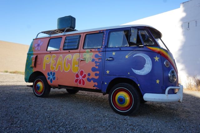 hippie vans for sale cheap