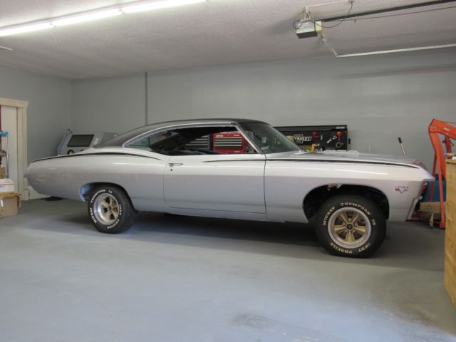 1967 67 Chevrolet Impala Ss 396 2 Door Hardtop 4 Speed 427