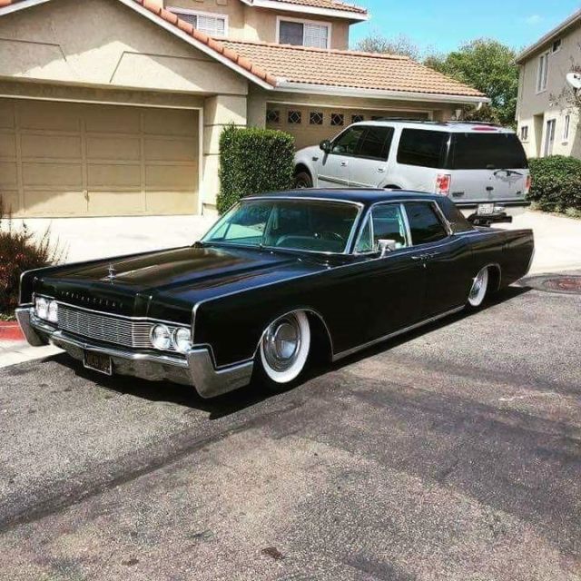 1967 Bagged Suicide Door Lincoln Continental For Sale